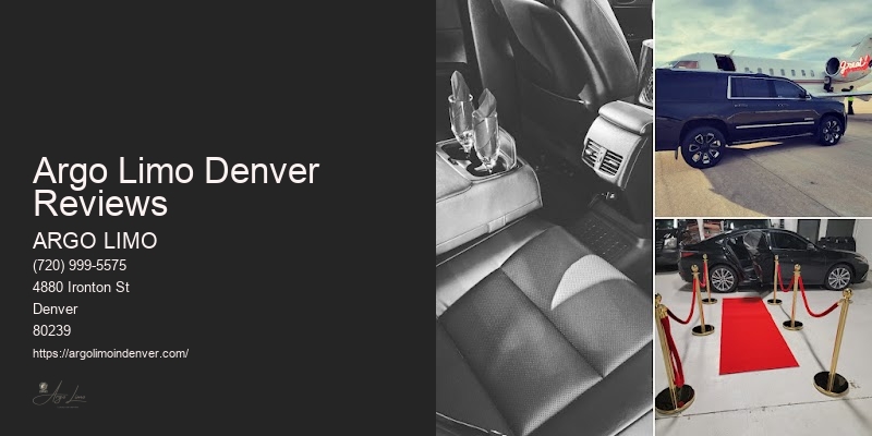 Limo Service Boulder