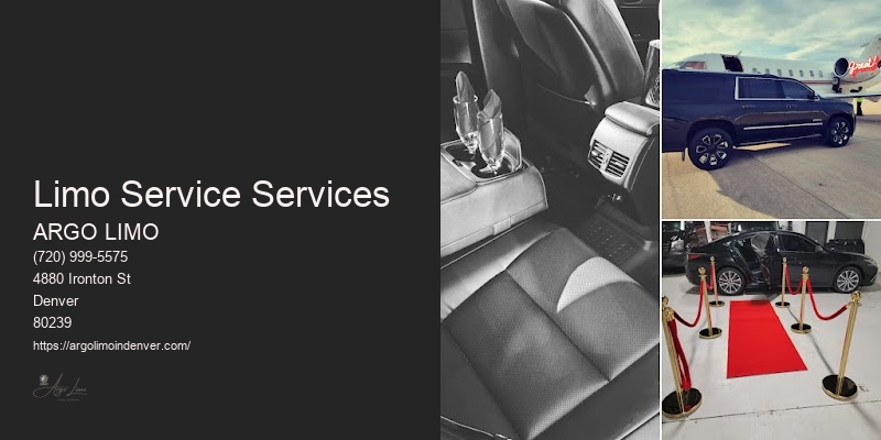 Transportation Services Limo