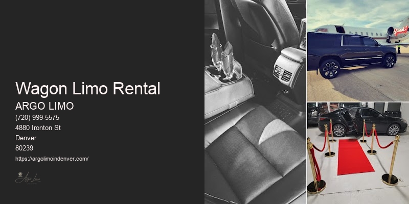 Wagon Limo Rental Price